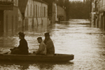 Paris inondée, 1910