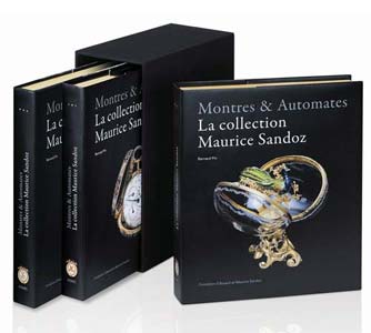 Montres et automates, collection Maurice Sandoz